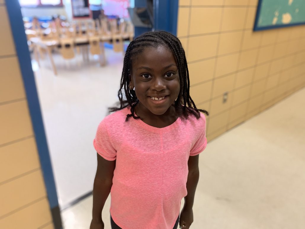 Rising first grader, Zoe Abreu said she learned a lot through play.“This summer I learned about sharing,” she said. “When I’m coloring and someone wants a color that I am using I let them share it with me and we both can use it.” 